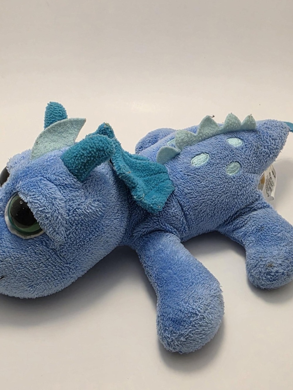 Russ "Scorch" the Blue Dragon Stuffed Animal Plush (9 inch) Non Mint